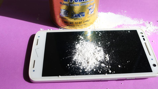 Chất tẩy rửa dạng bột