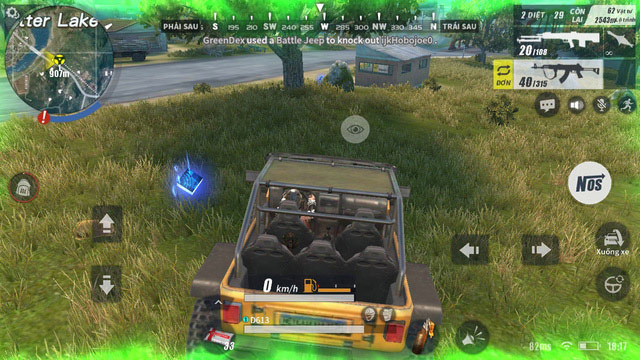 Lái xe ở góc nhìn thứ 3 