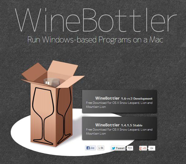 WineBottler
