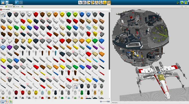 Lego Digital Designer 