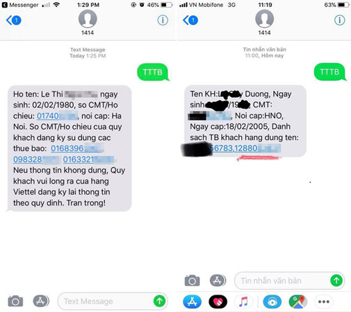 Nhiều khách hàng bỗng dưng đứng tên nhiều thuê bao lạ
