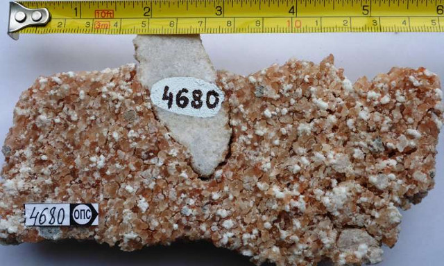 Đá muối biển 2 tỷ năm tuổi cho thấy sự gia tăng oxy trong bầu khí quyển cổ