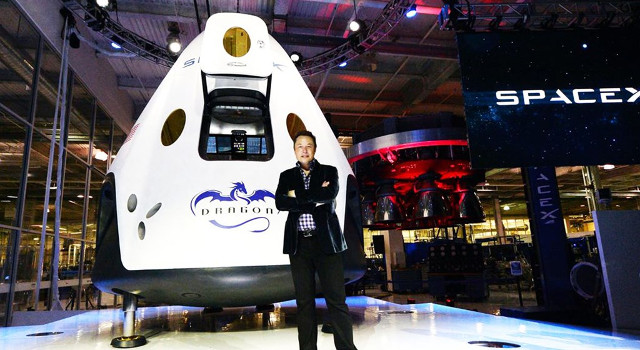 Elon Musk dự định phóng tàu vũ trụ lên Sao Hỏa vào năm 2019