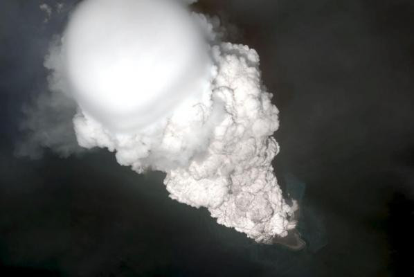 Các nhà nghiên cứu lần đầu tiên thu được "tiếng sấm" của núi lửa