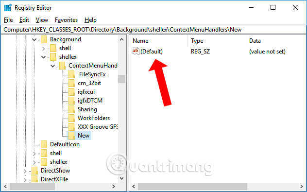 Giá trị khóa mới