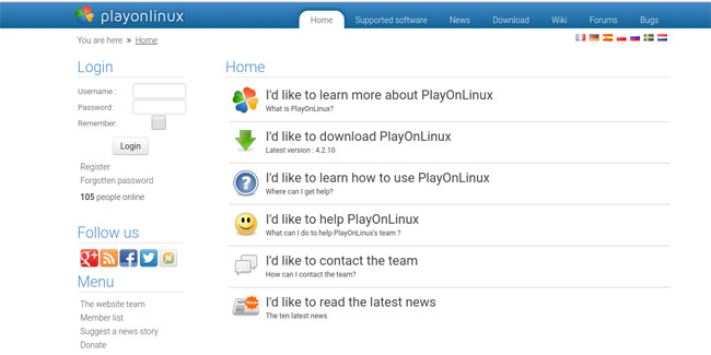 Chạy ứng dụng Windows trên Linux với Wine qua PlayOnLinux