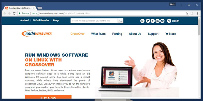Chạy ứng dụng Windows trên Linux với Wine qua CrossOver