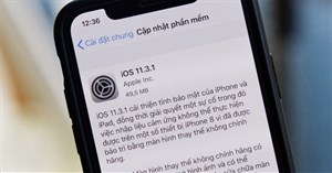 Apple tung bản cập nhật iOS 11.3.1, sửa lỗi cảm ứng khi iPhone thay màn hình không chính hãng