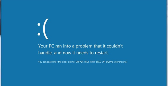 Lỗi màn hình xanh chết chóc