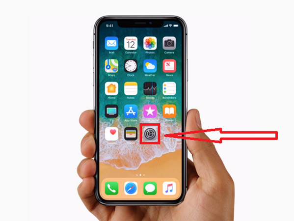 Truy cập vào mục Cài đặt (Settings)