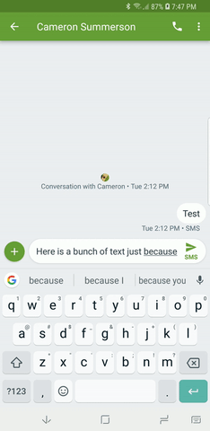 Xóa nhiều từ trong một lần nhấn