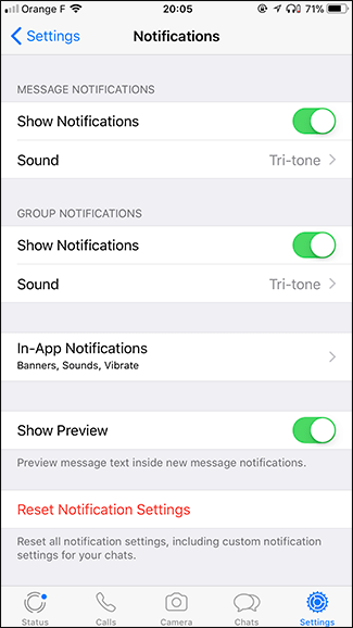 Tùy chỉnh cài đặt thông báo trên iPhone