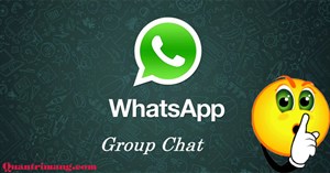 Cách tắt âm thông báo nhóm chat của WhatsApp trên iPhone và Android