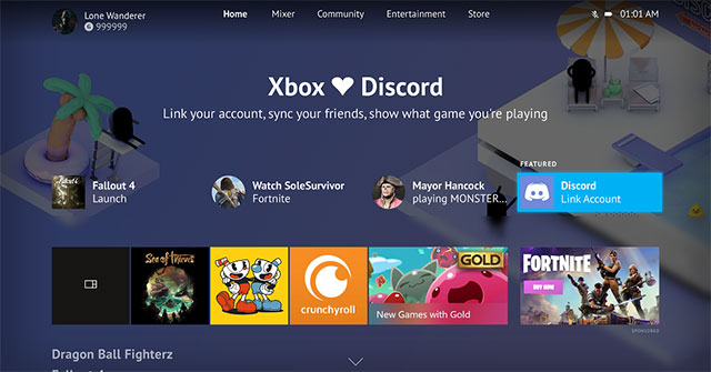 Bạn bè trên Discord và Xbox giờ có thể kết nối với nhau