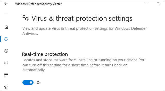 Sử dụng cả phần mềm chống vi-rút và Bộ bảo vệ Windows