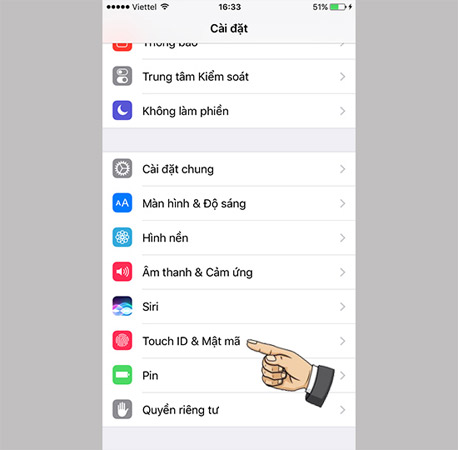 Cách dùng vân tay để tải ứng dụng trên iPhone