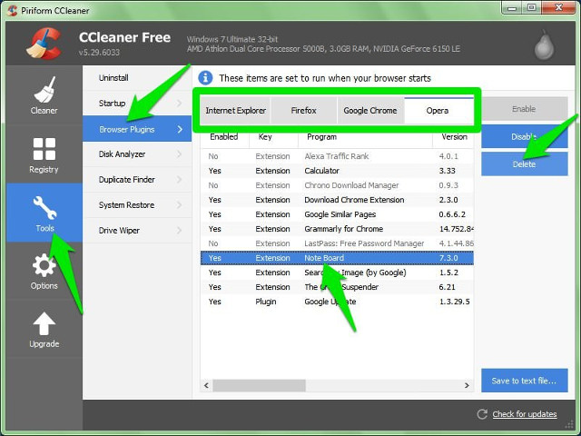 Phần mềm dọn dẹp CCleaner