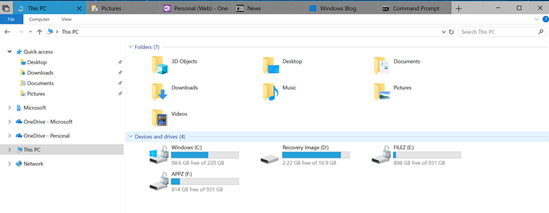 Windows vẫn chiếm đến hơn 10GB phân vùng hệ thống