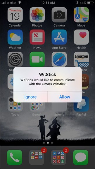 Khởi chạy ứng dụng