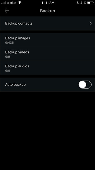 Sao lưu dữ liệu