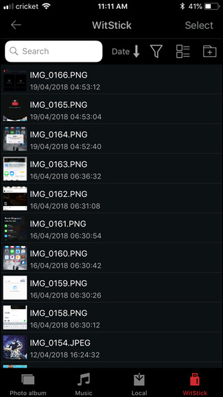 Chuyển dữ liệu vè điện thoại