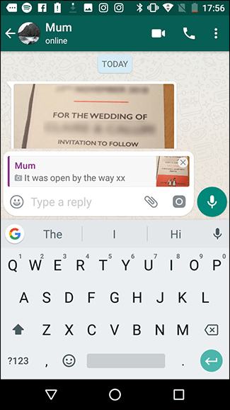 Soạn và gửi tin nhắn WhatsApp