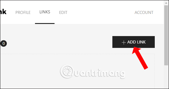 Thêm link chia sẻ