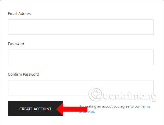 Tạo tài khoản Manylink