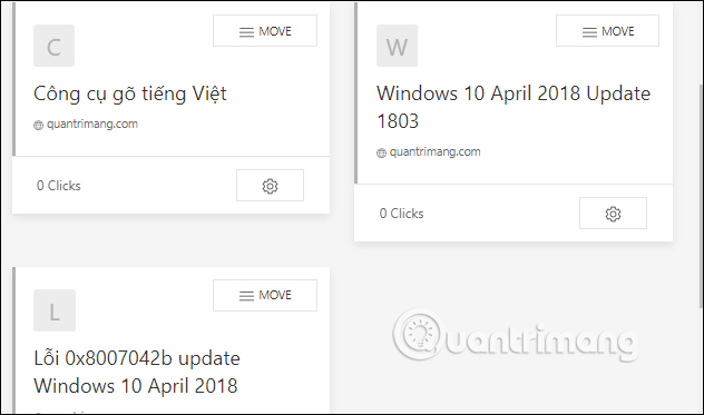 Tạo nhiều link trên Manylink