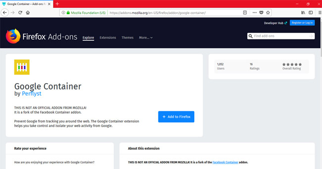 Tải và cài đặt Google Container