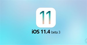 Apple phát hành iOS 11.4 Developer beta 3, bổ sung nhiều tính năng mới, cập nhật thôi