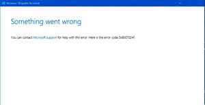 Lỗi 0x8007042b khi cập nhật Windows 10 April 2018 và cách khắc phục
