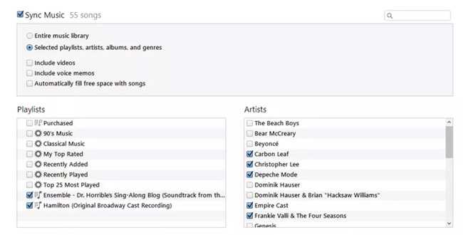 Quản lý nhiều thiết bị với nhiều thư viện iTunes