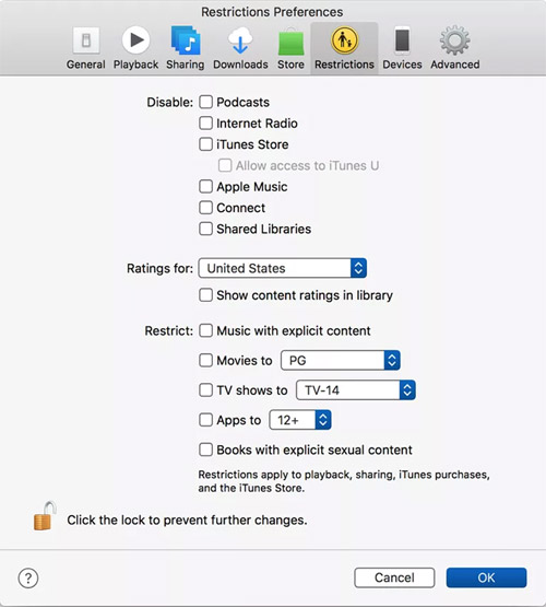 Một số lưu ý khi quản lý nhiều thư viện iTunes