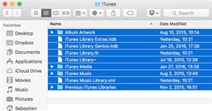 Làm thế nào để sử dụng nhiều thư viện iTunes trên một máy tính?