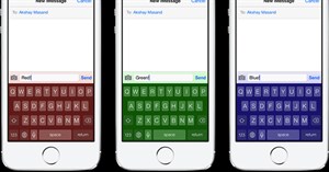 Thay đổi màu sắc bàn phím với Laetus – Tweak trên iOS 11