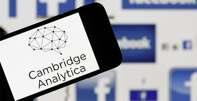 Cambridge Analytica  liên quan tới cáo buộc sử dụng trái phép của 87 triệu người dùng Facebook