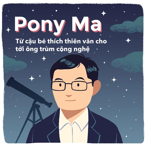 Từ nhỏ ông là người yêu thích thiên văn 