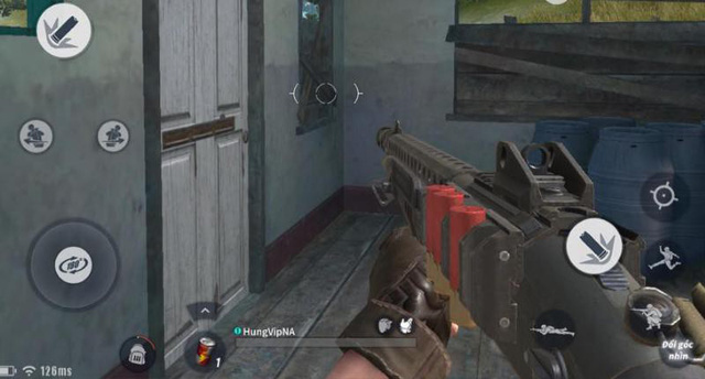 Di chuyển trong phòng 