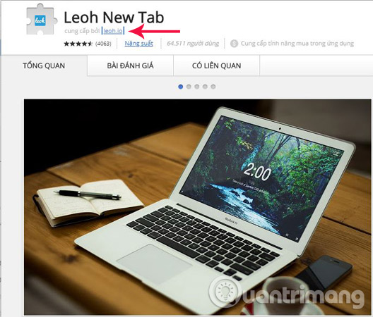 Điều tra nhà phát triển extension