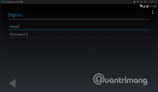 Đăng nhập tài khoản Google