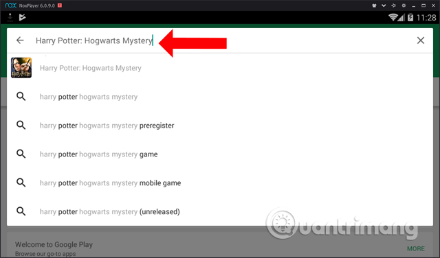 Tìm kiếm game Harry Potter: Hogwarts Mystery