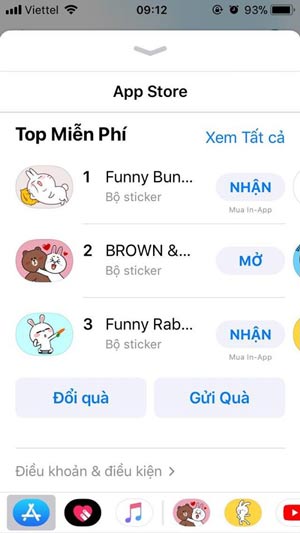 Dán nhãn miễn phí 