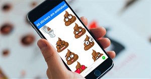 Hướng dẫn chèn stickers độc đáo vào tin nhắn trên iMessage