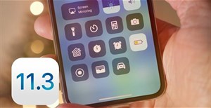 Apple chính thức khóa sign iOS 11.3