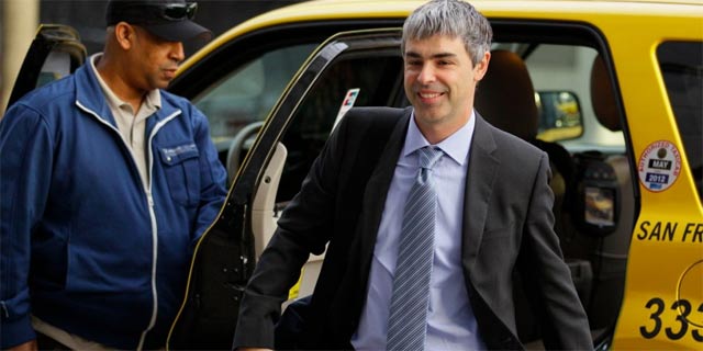 Page điều hành Google dưới cương vị CEO