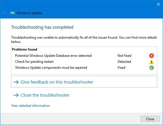 Làm theo các hướng dẫn được đưa ra