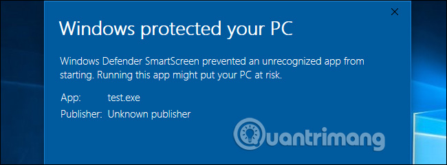 SmartScreen là gì?