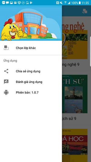 Chuyển lớp nhanh chóng