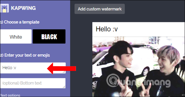 Chèn nội dung video